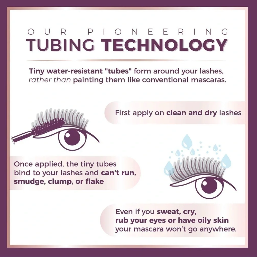 Blinc Lash Extension Tubing Mascara | NEW | 9mL 0.30oz - Picture 4 of 16